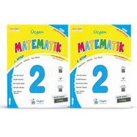 2.Sınıf Beceri Temelli Matematik Yolculuğu - 1.Kitap ve 2.Kitap