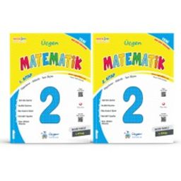 2.Sınıf Beceri Temelli Matematik Yolculuğu - 1.Kitap ve 2.Kitap