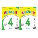 4. Sınıf Beceri Temelli Matematik Yolculuğu - 1.Kitap ve 2.Kitap