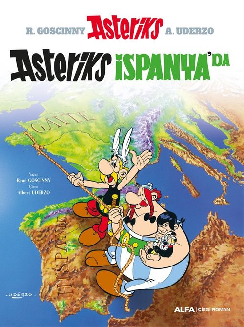Asteriks İspanya'da