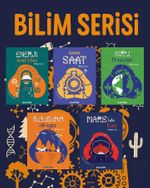 Bilim Serisi - İlkokul Okuma Kitapları - 5li Set