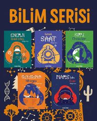 Bilim Serisi - İlkokul Okuma Kitapları - 5li Set