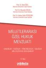 Milletlerarası Özel Hukuk Mevzuatı