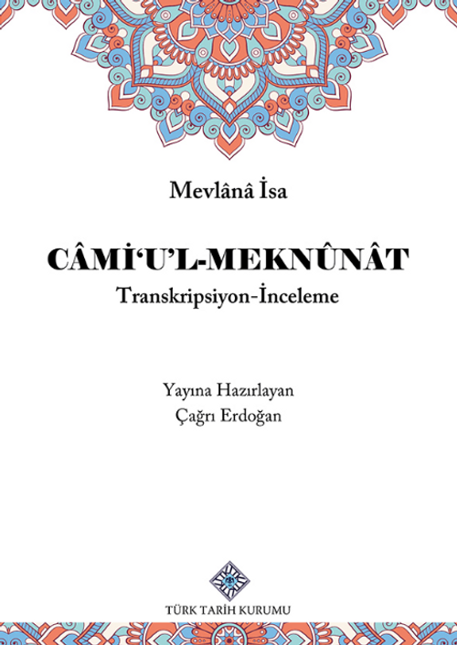 Cami'u'l-Meknûnat / 13-Z-181