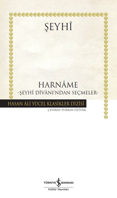 Harname - Şeyhî Dîvani'ndan Seçmeler (Ciltli)