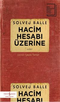 Hacim Hesabı Üzerine 1. Cilt