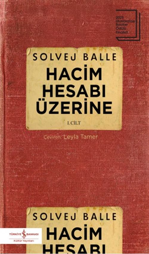 Hacim Hesabı Üzerine 1. Cilt