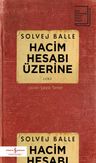 Hacim Hesabı Üzerine 1. Cilt