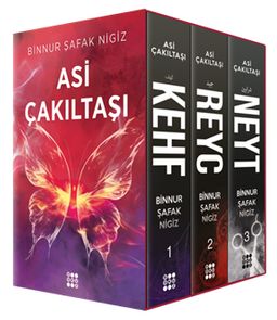 Asi Çakıltaşı (3 Kı̇tap Takım)