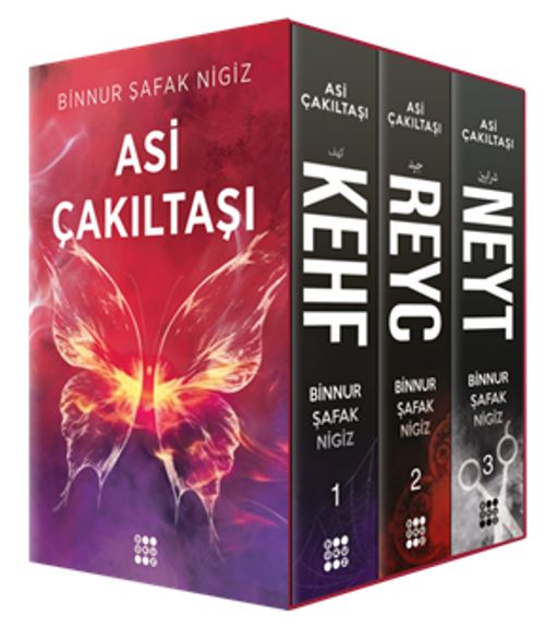 Asi Çakıltaşı (3 Kı̇tap Takım)