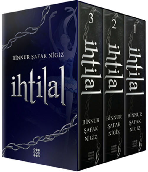 İhtı̇lal (3 Kı̇tap Takım)