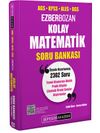 KPSS ALES DGS Kolay Matematik Soru Bankası