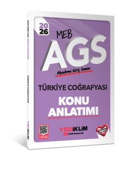 2026 MEB AGS Türkiye Coğrafyası Konu Anlatımı