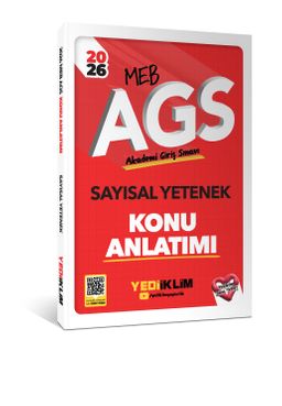 2026 MEB AGS Sayısal Yetenek Konu Anlatımı