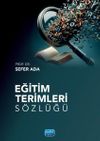 Eğitim Terimleri S&ouml;zl&uuml;ğ&uuml;