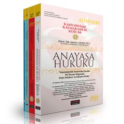 Kanunnme Kaymakamlık KOD: 66 Konu Anlatımı Ağustos 2025