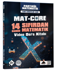 Partikül Matematik Mat-Core 14 Günde Sıfırdan Matematik Video Ders Kitabı