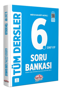 6. Sınıf VIP Tüm Dersler Soru Bankası