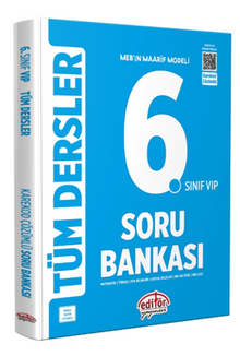 6. Sınıf VIP Tüm Dersler Soru Bankası
