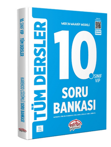10. Sınıf VIP Tüm Dersler Soru Bankası