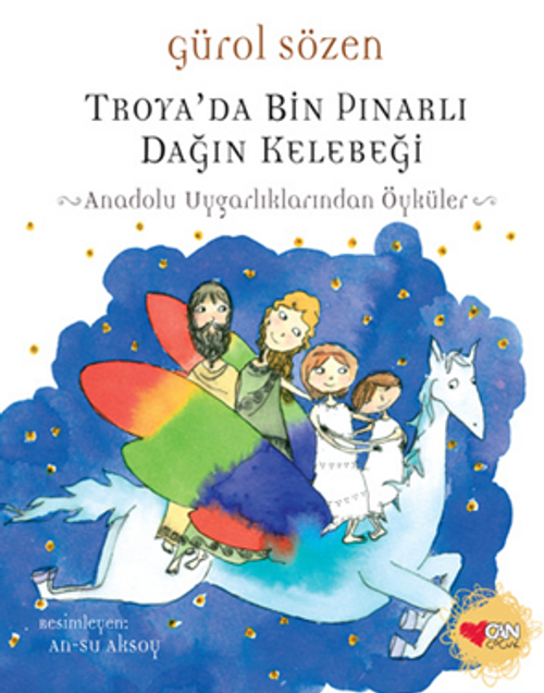 Troya'da Bin Pınarlı Dağın Kelebeği