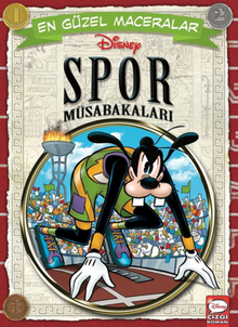Disney En Güzel Maceralar - Spor Müsabakaları