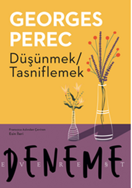Düşünmek Tasniflemek 
