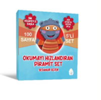 Okumayı Hızlandıran 5’li Piramit Set:
