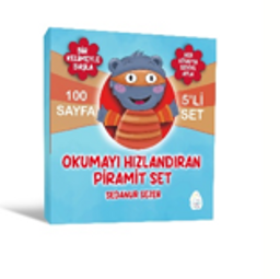 Okumayı Hızlandıran 5’li Piramit Set: