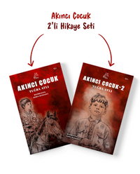 Akıncı Çocuk 2'li Hikaye Seti