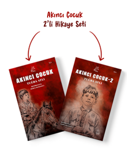 Akıncı Çocuk 2'li Hikaye Seti