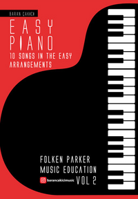 Easy Piano 10 Songs İn The Easy Arrangements Vol 2
