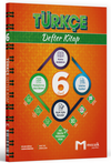 6. Sınıf T&uuml;rk&ccedil;e Defter Kitap