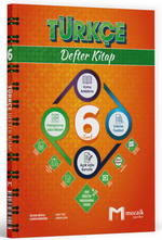 6. Sınıf Türkçe Defter Kitap