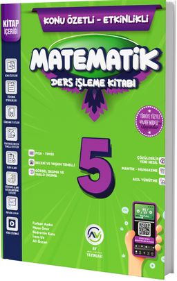 5. Sınıf Matematik Ders İşleme Kitabı