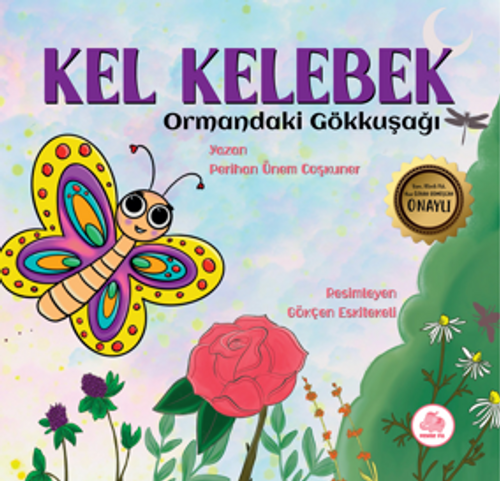 Kel Kelebek Ormandaki Gökkuşağı