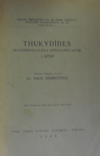 Peloponnesoslularla Atinalıların Savaşı 1. Kitap / 12-C-25