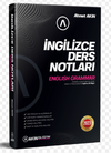 İngilizce Ders Notları