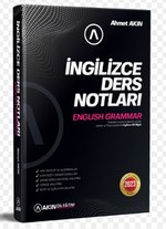 İngilizce Ders Notları