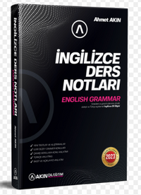 İngilizce Ders Notları