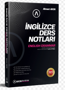 İngilizce Ders Notları
