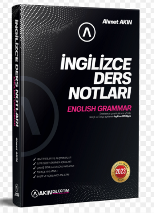 İngilizce Ders Notları