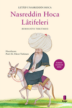 Letaif-İ Nasreddin Hoca Nasreddin Hoca  Latîfeleri  (Burhaniye Tercümesi)