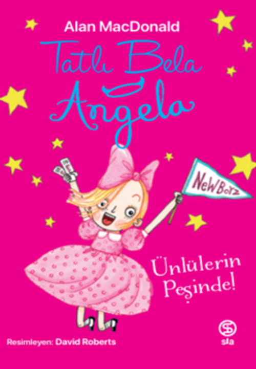Tatlı Bela Angela – Ünlülerin Peşinde!