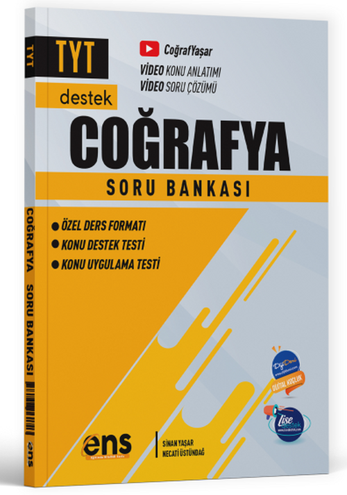 TYT Coğrafya Destek Soru Bankası
