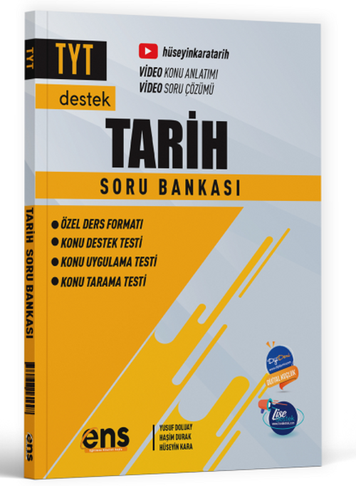 TYT Tarih Destek Soru Bankası