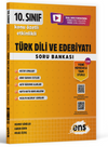10. Sınıf T&uuml;rk Dili ve Edebiyatı Etkinlikli Soru Bankası