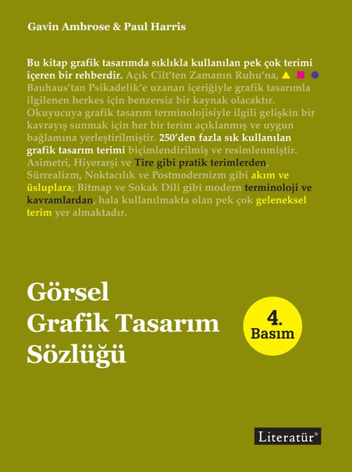 Görsel Grafik Tasarım Sözlüğü (Gavin Ambrose) Fiyatı, Yorumları