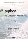 Python ile Ortaokul Matematik 1. Kitap