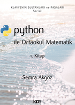 Python ile Ortaokul Matematik 1. Kitap 